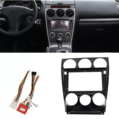 Car Stereo Radio Double Din Installation Dash Panel Kit For Mazda 6 2004-16  New • $58.05