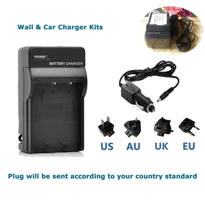 Battery Charger DMW-BCM13E For Panasonic DMC-TZ60 DMC-TZ61 DMC-TZ70 DMC-TZ71 • £9.59