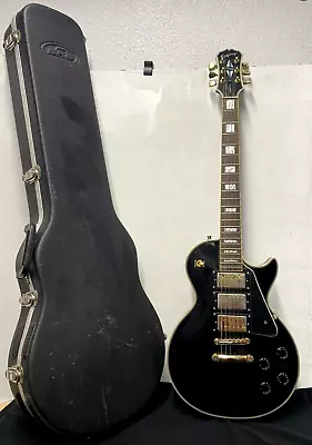EPIPHONE LES PAUL BLACK BEAUTY 3 Electric Guitar  W/Hard Case • $425