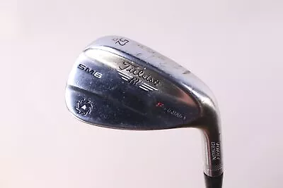 Titleist Vokey SM6 Tour Chrome F Grind 52* Gap Wedge RH 35.5 In Steel Stiff • $50.34