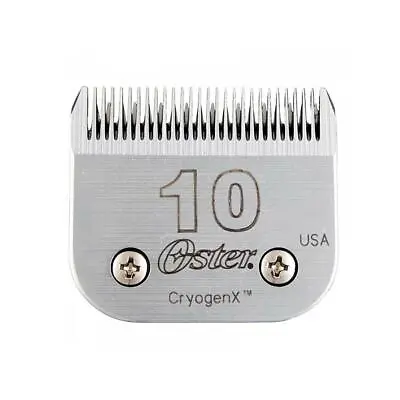 Oster Cryogen-X #10 Replacement Blade 78919-046 Veterinarian Grooming Groomer • $33.99