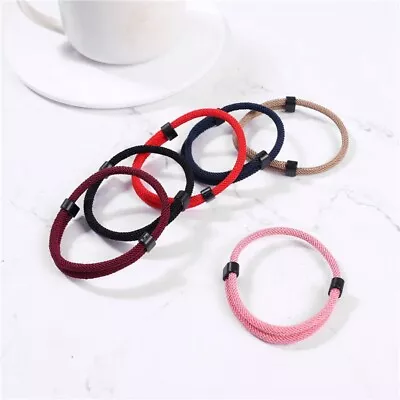 Lucky Rope Jewelry Thread Bracelet Chain Couple Bracelet Women Men Adjustable • £2.96