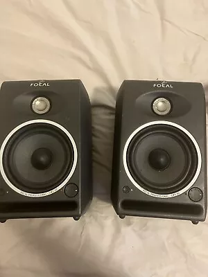 Focal CMS50 Studio Monitors (pair) - Used. • $350