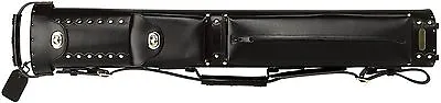 Vincitore 3x6 Leather Pool Cue Case Black • $239.99