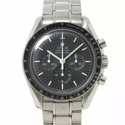 OMEGA Speedmaster Professional Moon Watch 3570.50 Black Dial Mens 90230329 • $5577.32