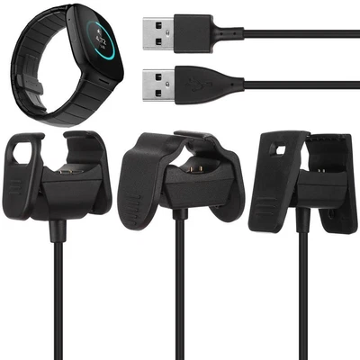 $4.81 • Buy Fitbit Charge 2/3/4 Smart Accessories Xiaomi 5 USB Charging Cable Clip Charger