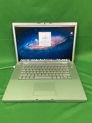 Vintage Apple MacBook Pro 15  A1212 MA609LL  C2D 2.16 GHz 2 GB RAM 160 GB HDD • $129.95