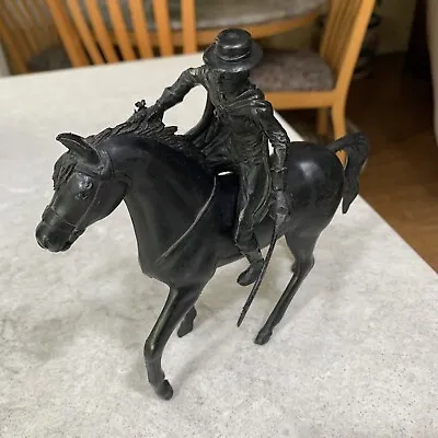 Vintage 50s MARX Toys Disney Zorrro Figure With Horse • $45