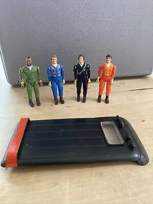 Vtg 1983 A-Team Galoob Action Figure Lot Baracus Murdock Face • $46