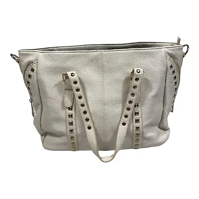 $35 • Buy Forever New White Handbag- 29cm Width / 28cm Height - Polyurethane- VGC