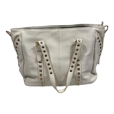 $35 • Buy Forever New White Handbag- 29cm Width / 28cm Height - Polyurethane- VGC