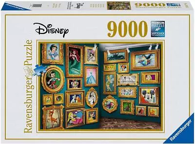 Jigsaw Puzzle 9000 Piece - Disney Museum - Ravensburger • $172.40