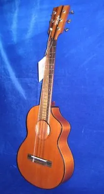 Mele Handmade Mahogany Cutaway Tenor-6 Ukulele  • $699