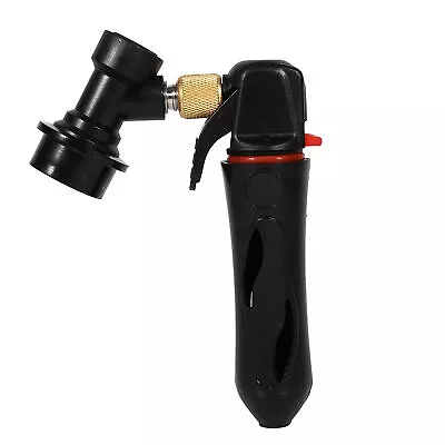 (Black)Keg Charger CO2 Injector Draft Beer Dispenser Ball Lock For Homebrew DT • £23.79