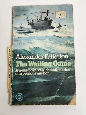 The Waiting Game By Alexander Fullerton Vintage Paperback Book (1971) • $18.50