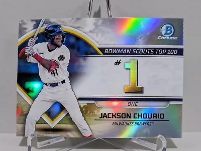 2023 Bowman - Bowman Scouts Top 100 - Chrome - Complete Your Set - BTP-1-100 • $1