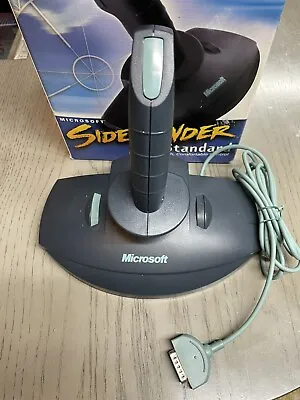 Microsoft SideWinder Standard Joystick Controller (PC 1996) - In Original Box • $28.50