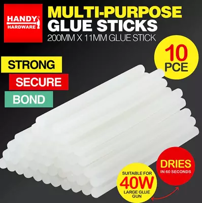 Bulk Clear Hot Melt Glue Sticks Adhesive Craft Stick Glue Gun DIY Tool 7mm 11mm • $12.99