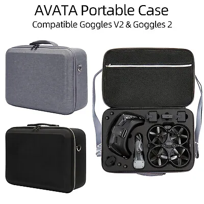 $73.50 • Buy Portable Storage Bag Carrying Case Protect For DJI Avata/FPV Goggles V2/2 Drone