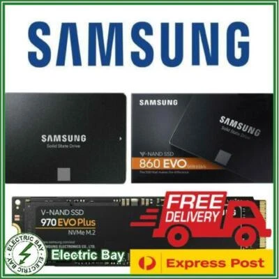 $59 • Buy Samsung SSD 1TB 500GB 2TB 980 970 EVO PLUS M.2 NVMe PCIe 2.5  SSD 860 EVO 