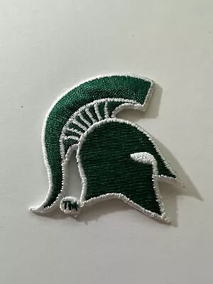 NCAA Michigan State Spartans Iron-On Patch.Fast Same Day Shipping. • $5.89
