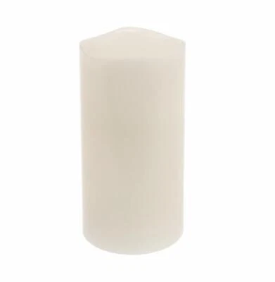 £6.29 • Buy Real Wax Church Pillar Candle Colour Changing LED Flameless Battery Powered