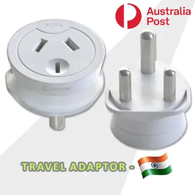$12.50 • Buy Travel Adaptor From Australia & New Zealand Travel To India / South Africa