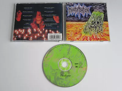 MORTIFICATION S/t Debut CD 1991 MEGA RARE OOP THRASH ORIG. 1st PRESS INTENSE!!! • $199.99