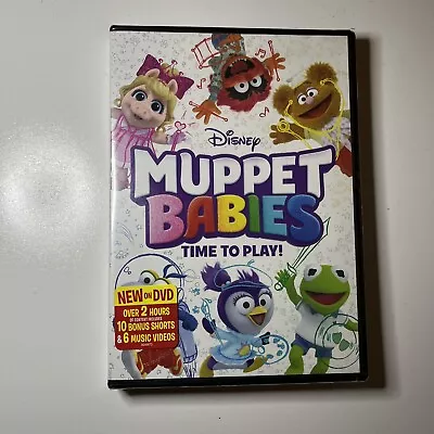 MUPPET BABIES: TIME TO PLAY! DVD Brand New Sealed! • $10.99