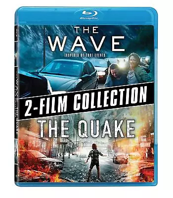 The Quake/The Wave (Blu-ray) Kristoffer Joner • $27.48