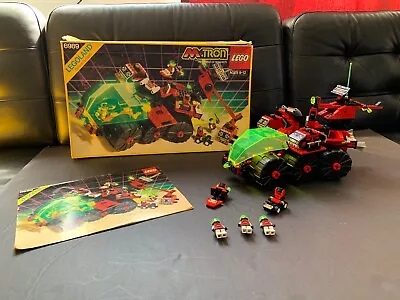 Vintage Lego 6989 M-tron Space Mega Core Magnetizer 100% Complete W/Manual+Box • $299.99