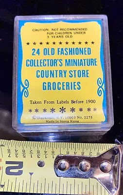 Vintage Shackman Dollhouse Miniatures • $10
