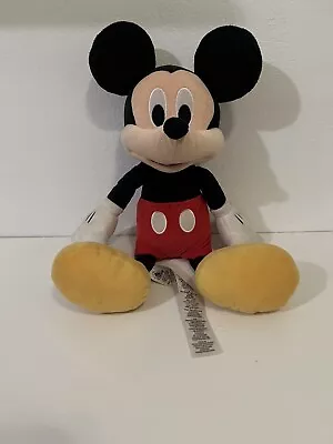 MICKEY MOUSE Plush Doll Toy Genuine Disney Store 17 In Fast Free Shipping • $12.99