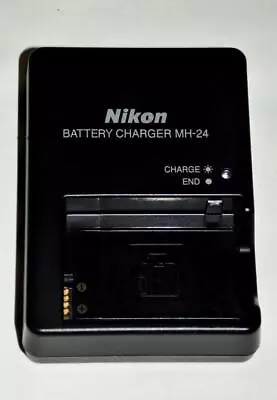 Battery Charger For Nikon MH-24 EN-EL14 P7100 P7000 D5100 D3100 D3200 Excellent • $22