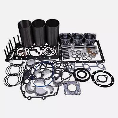 Engine Overhaul Rebuild Kit For Mitsubishi L3E Engine Parts • $515.99