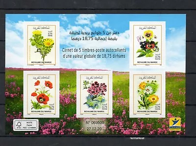 Morocco  2020  Flowers Booklet Mnh New! • $4.99