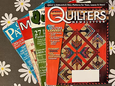 Lot Of 4 Quilting Magazines - Traditional Miniature Old-Fashioned Patterns • $6
