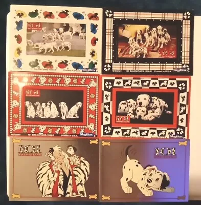 Disney 101 Dalmations Magnet Set Of 4 Chase Cards & Foil 'N Fur Set Of 2 Cards • $14.95