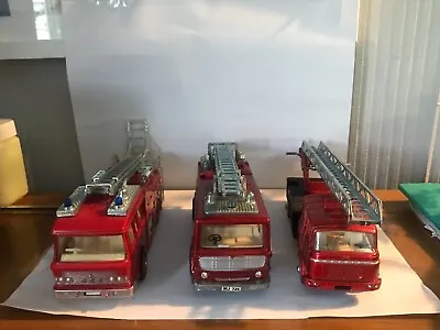 £55 • Buy Dinky Toys Fire Engine Bundle - 956, 285, 266. All In Very Good Condition
