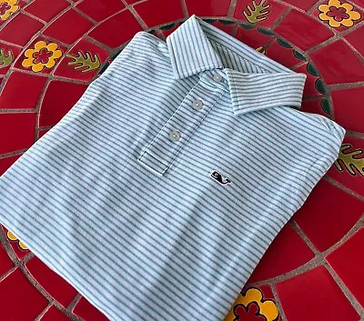 Boy’s Vineyard Vines Polo Shirt - Size 12-14 - Long Sleeve • $15