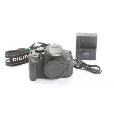 £261.10 • Buy Canon EOS 650D +6 K Shutter Count + Top (252567)