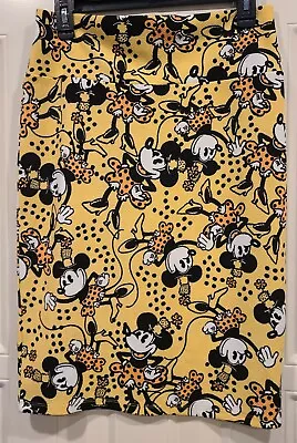 LULAROE DISNEY MINNIE MOUSE PENCIL SKIRT Size Medium • $14.99