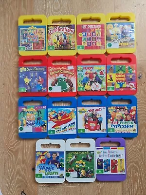 Lot Of 15 Different The Wiggles DVDs For Kids • $85