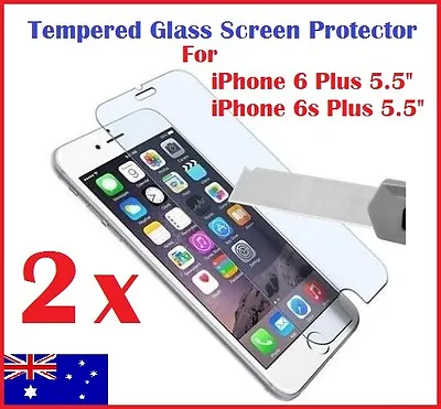 Scratch Resist Tempered Glass Screen Protector LCD Tough Film For IPhone 6 Plus • $7.79