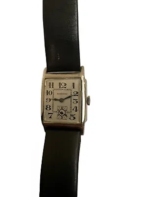 Vintage Marconi Hand Winding Wristwatch • $809.32