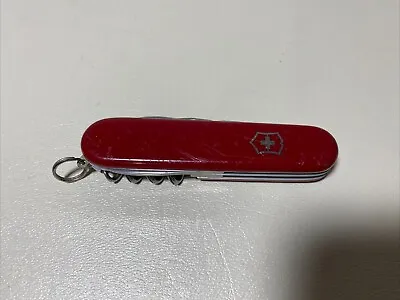 Victorinox Switzerland Swiss Army Stainless Rostfrei Officer Suisse Pocket Knife • $12.50