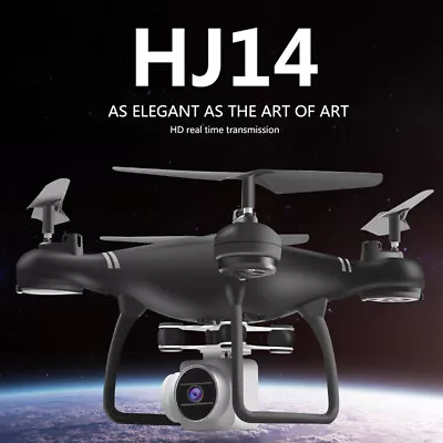 HJ14W Wifi Remote Control RC Drone Airplane Selfie Quadcopter With HD Camera • $30.59