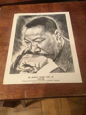 Martin Luther King Jr. Picture • $10