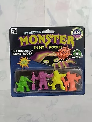 MONSTER IN MY POCKET  Limited Edition Complete Set Sealed Ultra Rare New NIB • $1250