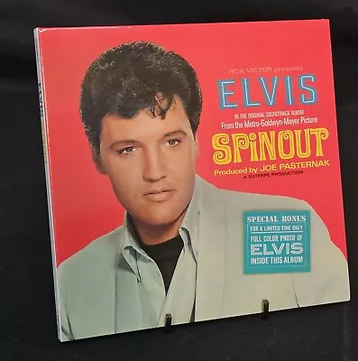 Elvis Presley SPINOUT  Soundtrack  7  CD 2004 FTD Sold Out OOP • $100